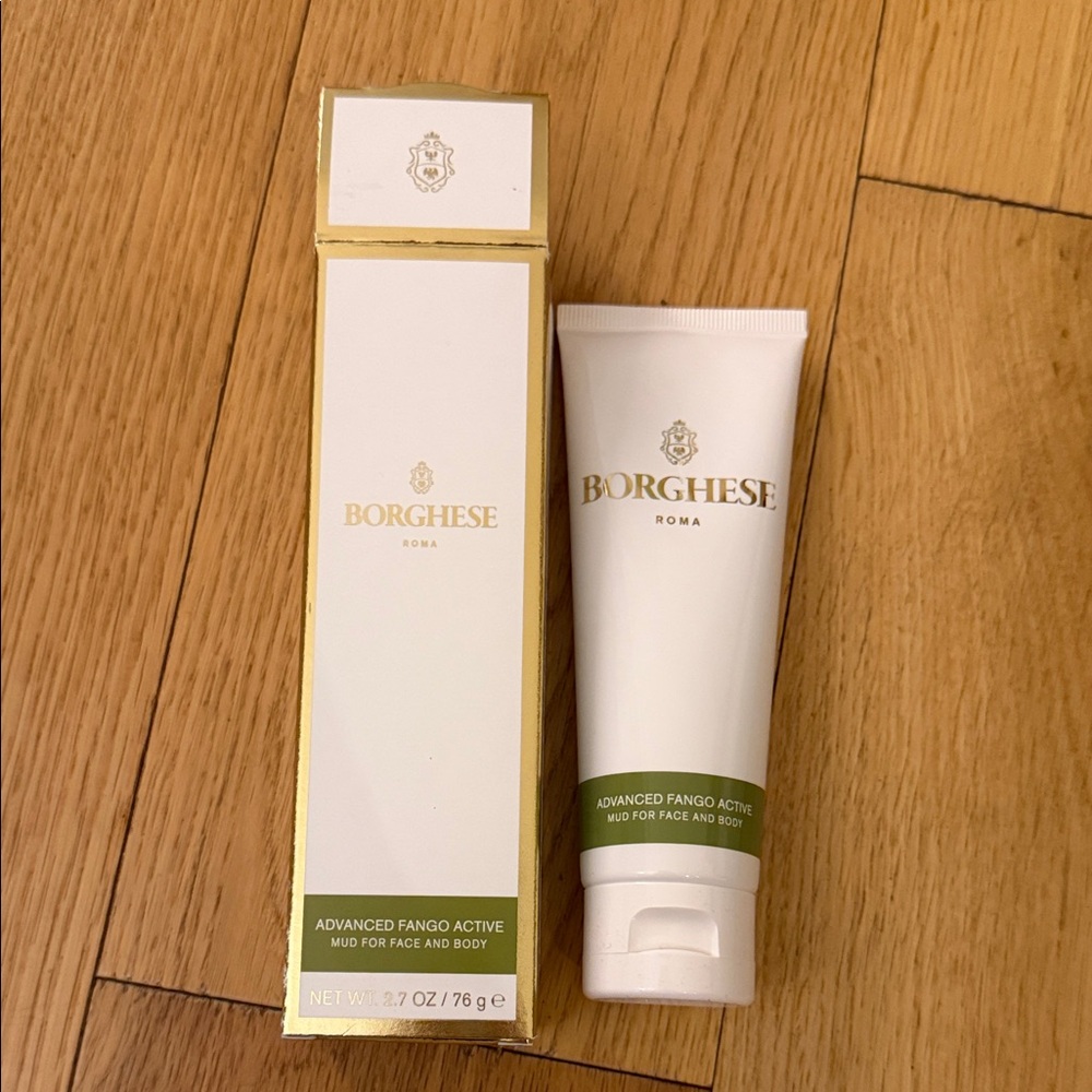 NEW Borghese Advanced Fango Active Mud for Face and Body - 2.7 oz